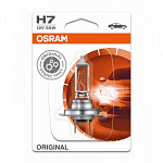 Лампочка галогенная, H7 12V-55W,  в блистере,  OSRAM (6421001B, L0000000H7)