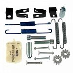 Ремнабор стояночного тормоза, полный, (GCh  9904), BETTER BRAKE PARTS (7306K, H7306, 05014038AA)