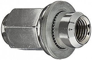 Гайка колесная LC120 LC150 с шайбой высокие (90942-01058), TOYOTA