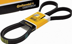 Ремень приводной D3/RRS TD6 2.7, 8PK2092, (PQS500370), CONTINENTAL
