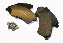 Колодки тормозные дисковые передние  FRL 01-06 (LR021899), LANDROVER