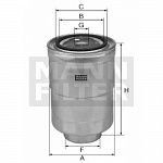 Фильтр топливный LC70,80,90,100,120,150 TD, Pajero-IV L200, (WK828X, 23303-64010, 1770A05), MANN
