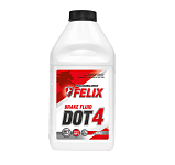 Тормозная жидкость 0.455л. DOT4 (430130005, SBF4005, 155BD0 CASTROL), FELIX
