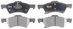 Колодки D1059, передние дисковые, w/Rear Disc, w/ABS, EUROPE, RAYBESTOS (PGD1059M)