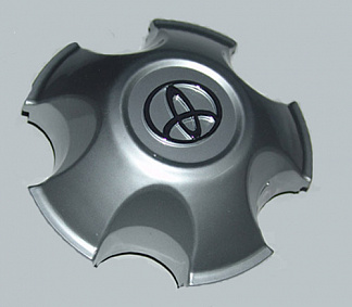 Колпачок колесного диска Тип D LC100 (42603-60570) зауженный к эмблеме Тип F General, TOYOTA