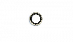Уплотнительное кольцо трубок кондиционера, 1/2", (GCh 2011~), FEBEST (RINGAH019PCS10, 68086126AA)