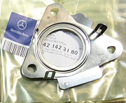 Прокладка выпускного коллектора, 3.0L, левая, MOPAR (MB) (A6421423180, 68086655AA, 68004671AA)